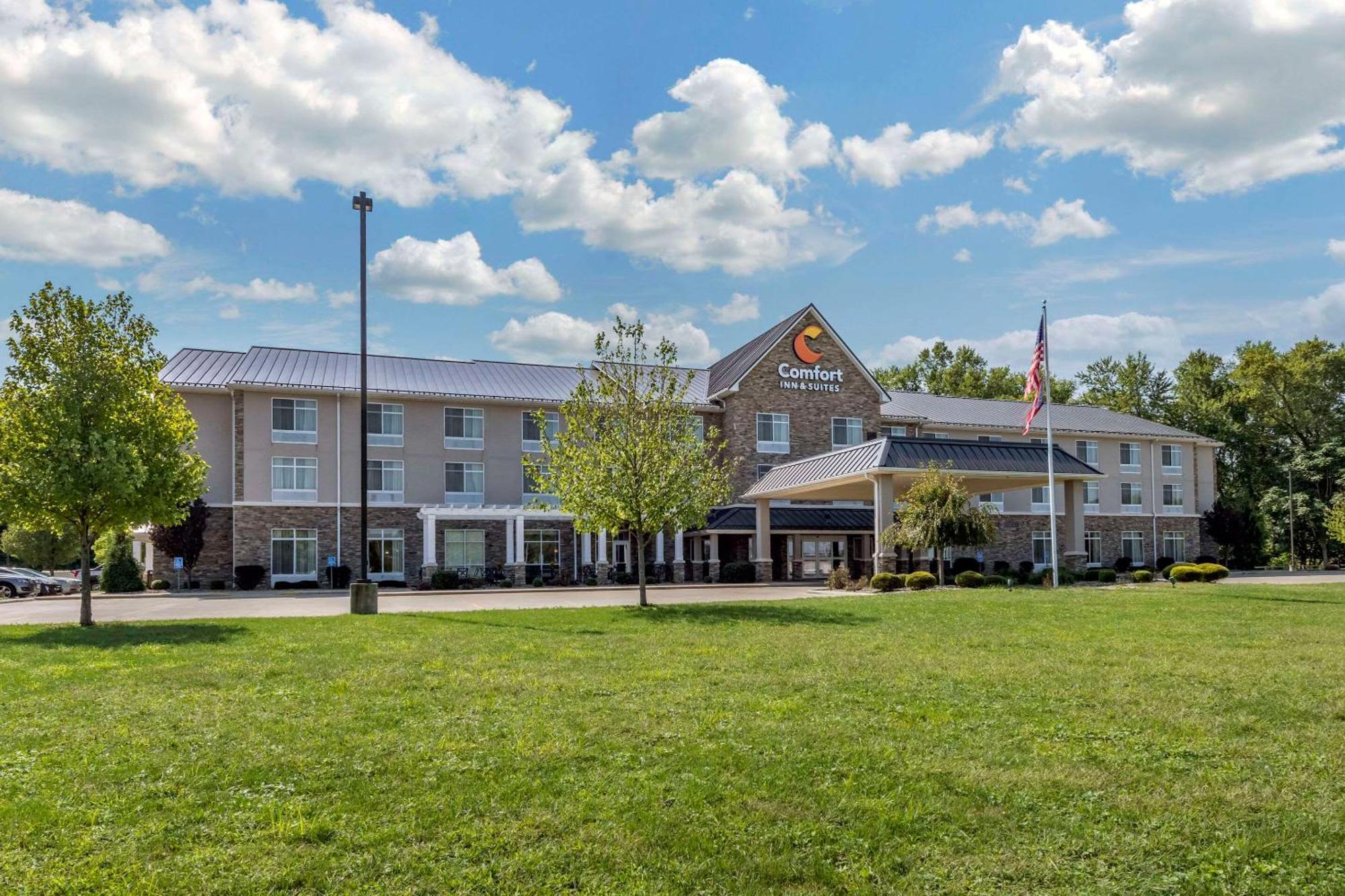 Comfort Inn & Suites Dover Экстерьер фото