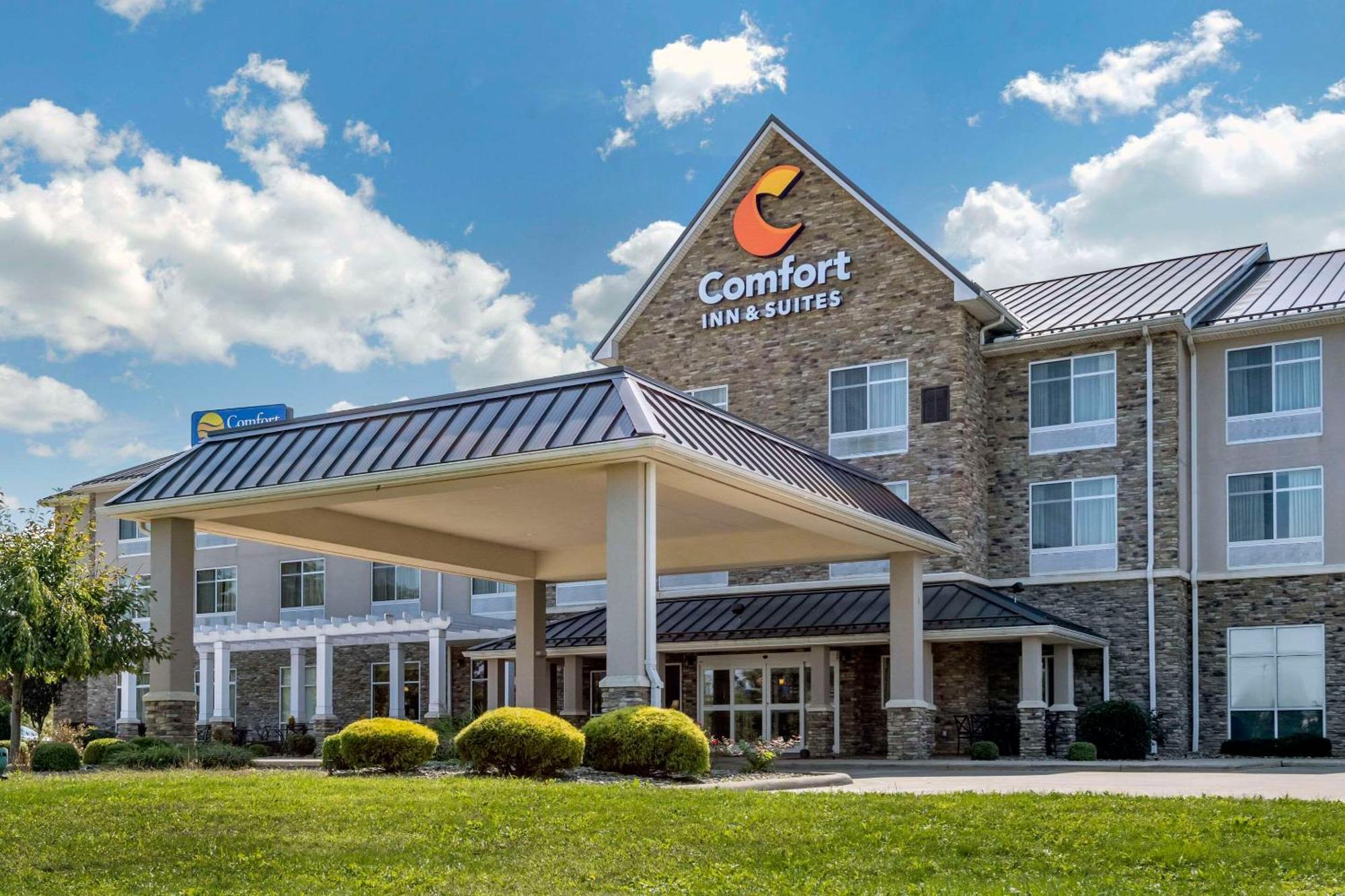 Comfort Inn & Suites Dover Экстерьер фото